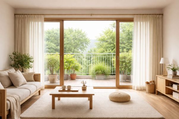 用落地窗打開生活風景　窗型選擇與優缺點分析